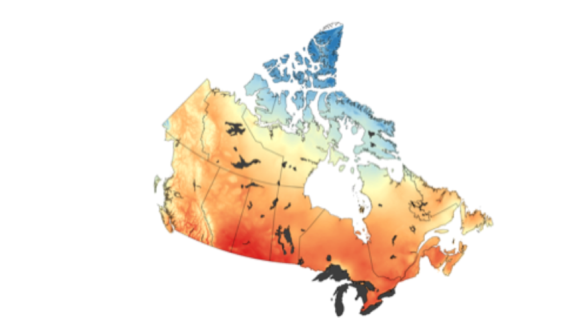 Climate Maps for Forests | Climate Atlas of Canada